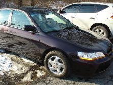 1998 Honda Accord after collision repair at Reliable Auto Body with factory-quality finish